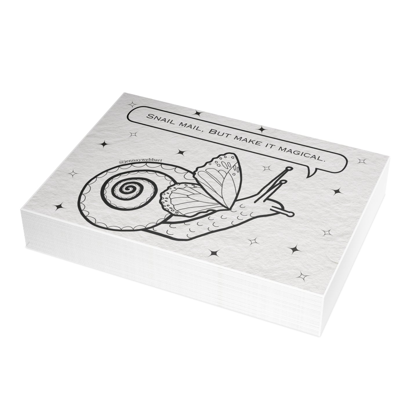 Whimsical Postcard Bundles | Snail Mail Magic, Stationery Gift, Greeting Card Set, Creative Writing, Art Postcards