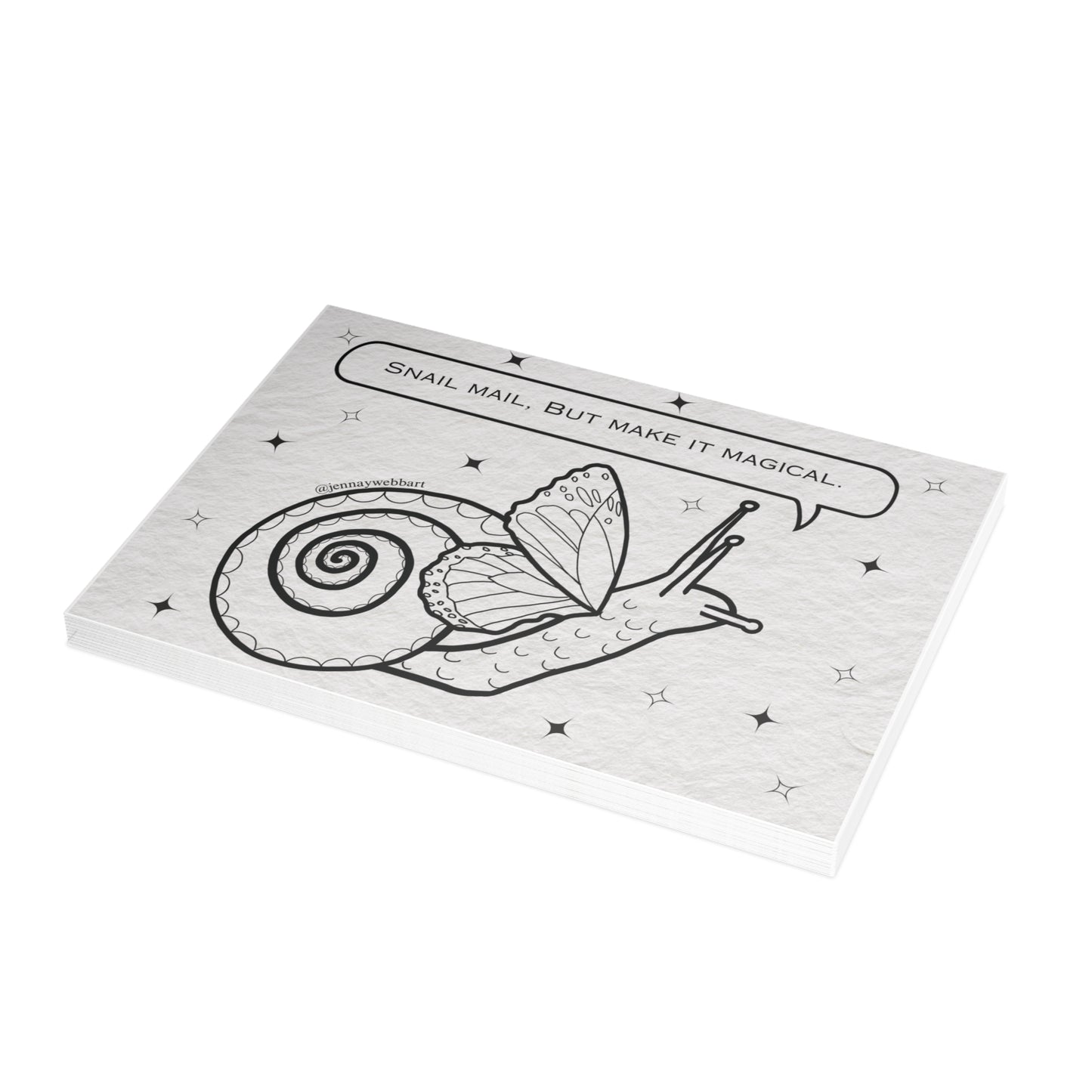 Whimsical Postcard Bundles | Snail Mail Magic, Stationery Gift, Greeting Card Set, Creative Writing, Art Postcards