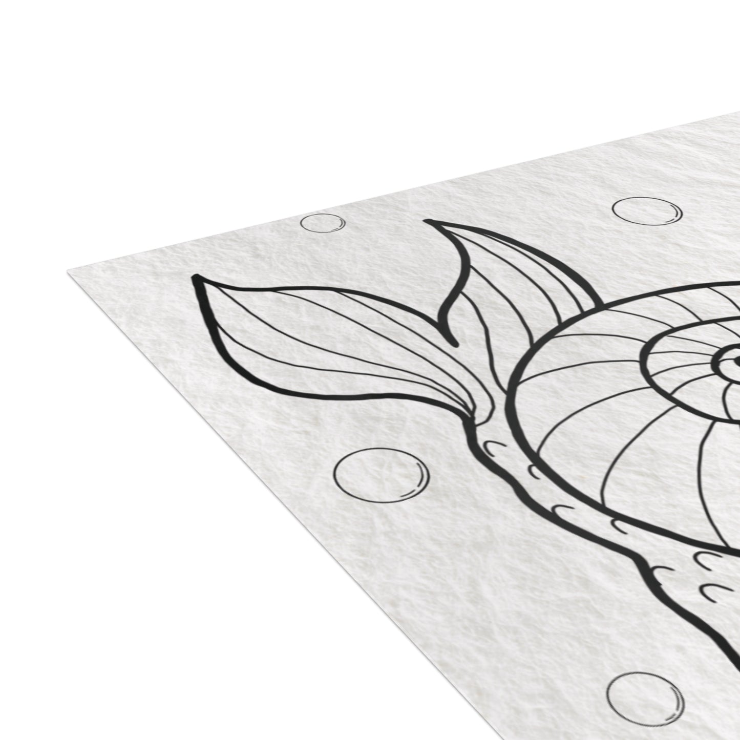 Mythical Mermaid Snail Postcard Bundles | Snail Mail Magic, Stationery Gift, Greeting Card Set, Creative Writing, Art Postcards