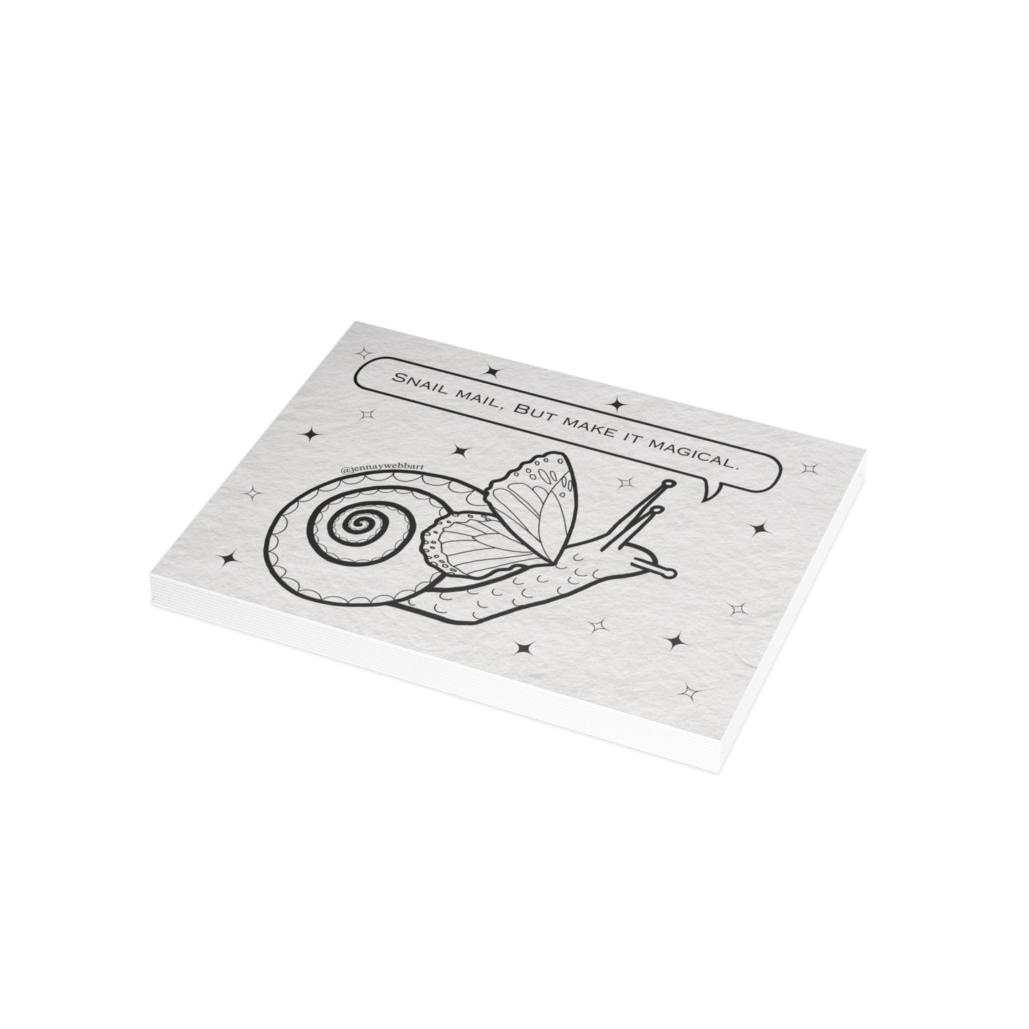 Whimsical Postcard Bundles | Snail Mail Magic, Stationery Gift, Greeting Card Set, Creative Writing, Art Postcards