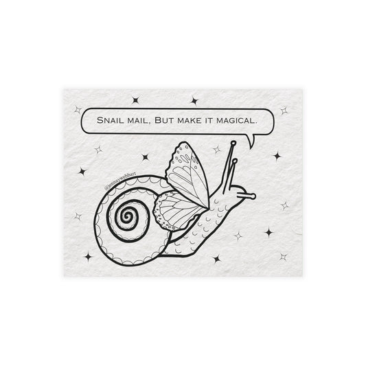 Whimsical Postcard Bundles | Snail Mail Magic, Stationery Gift, Greeting Card Set, Creative Writing, Art Postcards