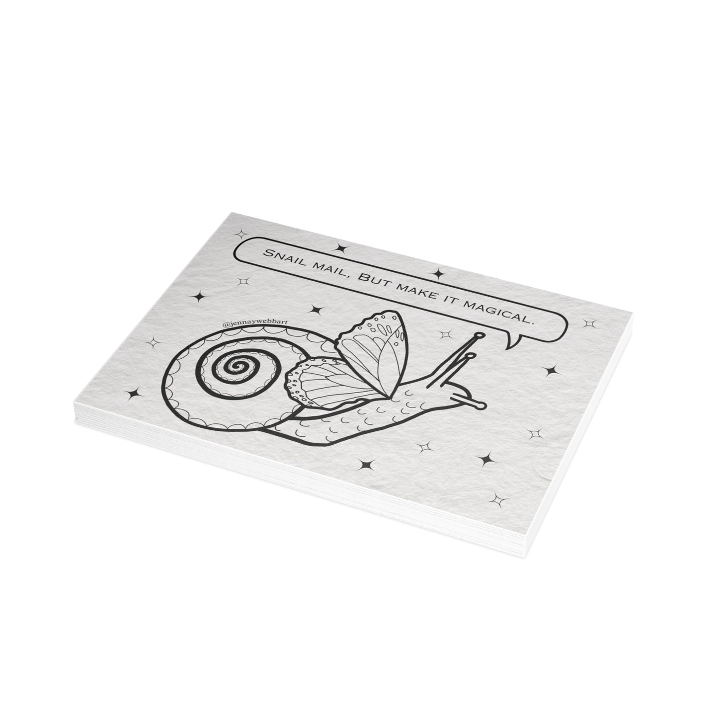 Whimsical Postcard Bundles | Snail Mail Magic, Stationery Gift, Greeting Card Set, Creative Writing, Art Postcards