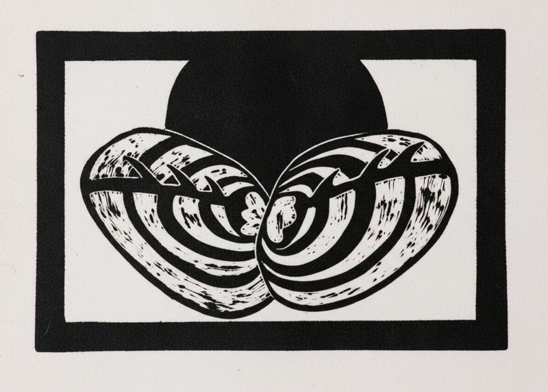 creative design of spiny mussels